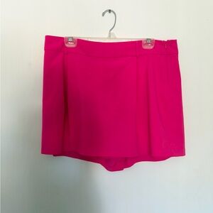 Forever 21+ Hot Pink Skort - 1X